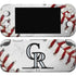 MLB Colorado Rockies Game Ball Nintendo Skins