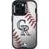 MLB Colorado Rockies Game Ball Otterbox Defender iPhone Skin