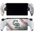MLB Colorado Rockies Game Ball PlayStation Portal Remote Player Skin