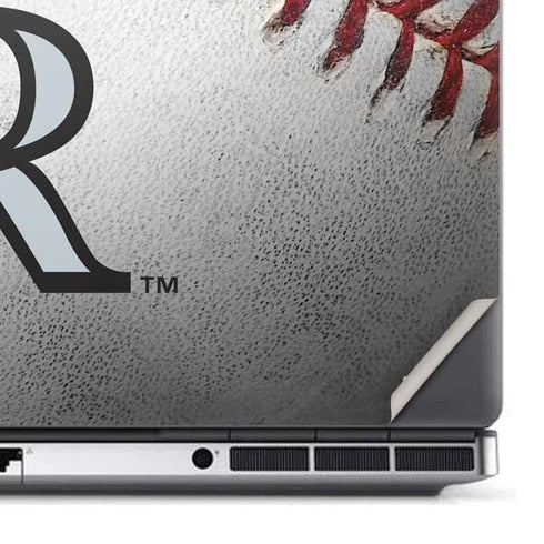 MLB Colorado Rockies Game Ball Dell Precision Skin