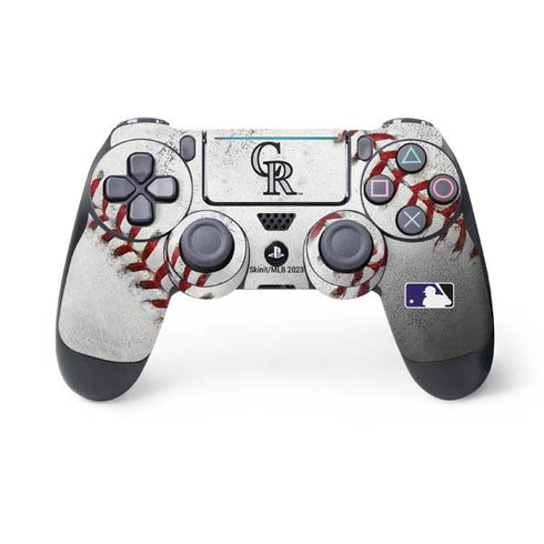 MLB Colorado Rockies Game Ball PlayStation PS4 Skins