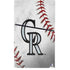 MLB Colorado Rockies Game Ball PS5 Slim Digital Edition Console Skin