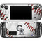 MLB Colorado Rockies Game Ball Steam Deck Handheld Gaming Computer OLED Skin
