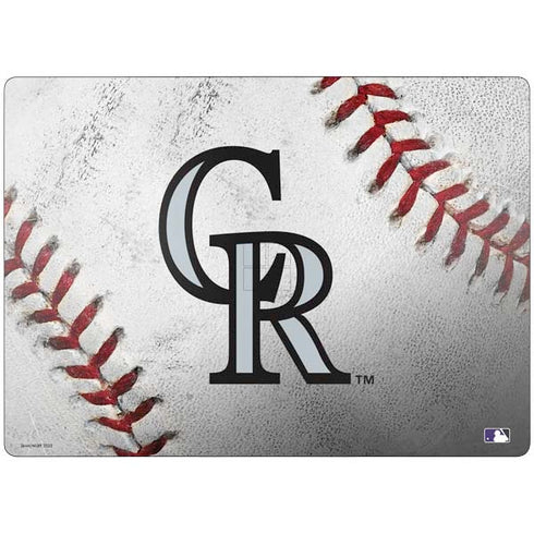 MLB Colorado Rockies Game Ball Surface Laptop 7 15in Skin