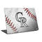 MLB Colorado Rockies Game Ball Laptop Skins