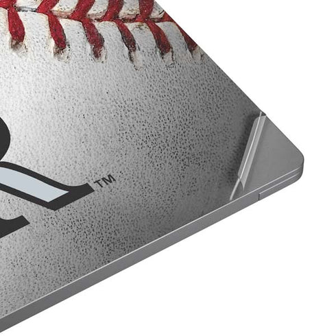 MLB Colorado Rockies Game Ball Laptop Skins