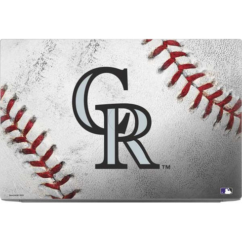 MLB Colorado Rockies Game Ball Dell XPS Skin