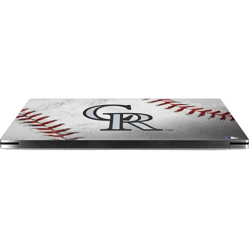 MLB Colorado Rockies Game Ball Dell XPS Skin