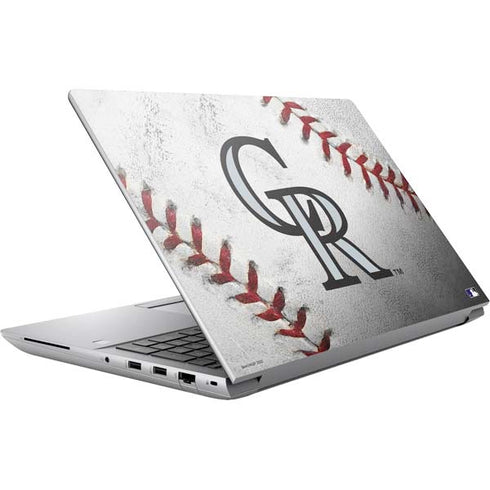 MLB Colorado Rockies Game Ball HP ZBook Fury 16 G10 Skin