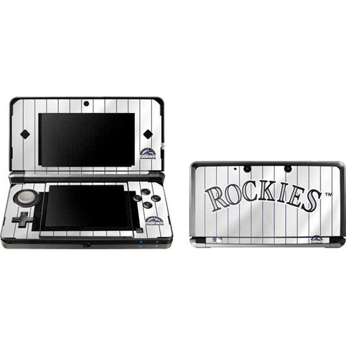 MLB Colorado Rockies Home Jersey Nintendo Skins