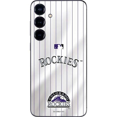 MLB Colorado Rockies Home Jersey Galaxy A16 5G Skin