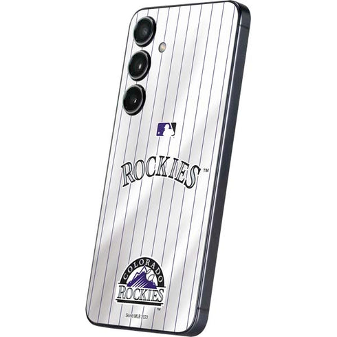 MLB Colorado Rockies Home Jersey Galaxy A16 5G Skin