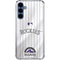MLB Colorado Rockies Home Jersey Galaxy A35 5G Clear Case