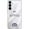MLB Colorado Rockies Home Jersey Galaxy A35 5G Skin