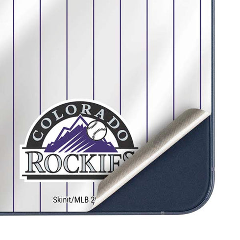MLB Colorado Rockies Home Jersey Galaxy A35 5G Skin