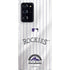 MLB Colorado Rockies Home Jersey Galaxy Cases