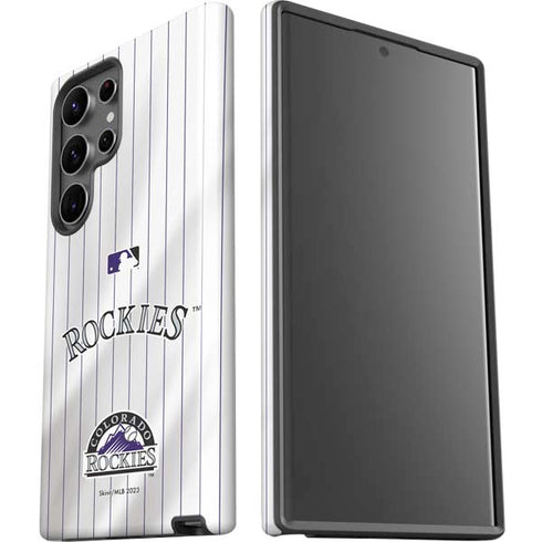 MLB Colorado Rockies Home Jersey Galaxy S23 Ultra Pro Case