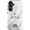 MLB Colorado Rockies Home Jersey Galaxy S25 Impact Case