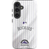 MLB Colorado Rockies Home Jersey Galaxy S25 Impact Case