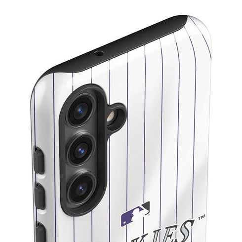 MLB Colorado Rockies Home Jersey Galaxy S25 Impact Case