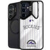 MLB Colorado Rockies Home Jersey Galaxy S24 Plus Kickstand Case