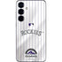MLB Colorado Rockies Home Jersey Galaxy S25 Plus Skin