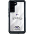 MLB Colorado Rockies Home Jersey Galaxy S24 Plus Waterproof Case