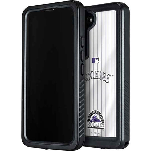 MLB Colorado Rockies Home Jersey Galaxy S24 Plus Waterproof Case