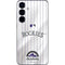 MLB Colorado Rockies Home Jersey Galaxy S24 Skin