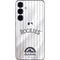 MLB Colorado Rockies Home Jersey Galaxy S25 Skin