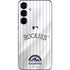 MLB Colorado Rockies Home Jersey Galaxy S25 Skin