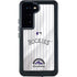 MLB Colorado Rockies Home Jersey Galaxy S24 Waterproof Case