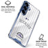 MLB Colorado Rockies Home Jersey Galaxy S25 Plus Clear Case