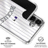 MLB Colorado Rockies Home Jersey Galaxy S26 Clear Case
