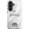 MLB Colorado Rockies Home Jersey Galaxy S26 Impact Case