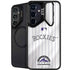 MLB Colorado Rockies Home Jersey Galaxy S26 Kickstand Case
