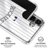 MLB Colorado Rockies Home Jersey Galaxy S26 Plus Clear Case