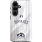 MLB Colorado Rockies Home Jersey Galaxy S26 Plus Impact Case