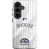 MLB Colorado Rockies Home Jersey Galaxy S26 Plus Impact Case