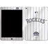 MLB Colorado Rockies Home Jersey iPad Skins