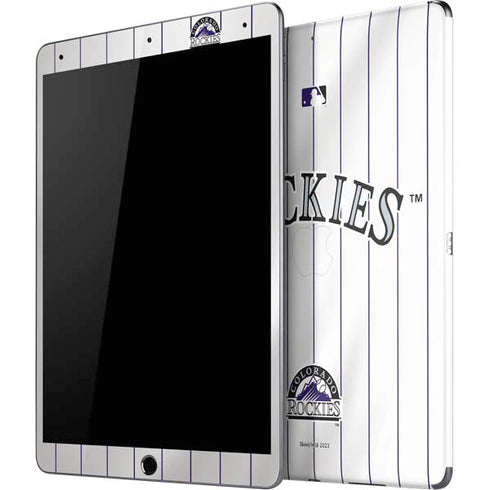 MLB Colorado Rockies Home Jersey iPad Skins