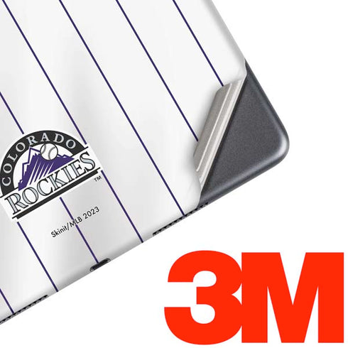 MLB Colorado Rockies Home Jersey iPad Skins