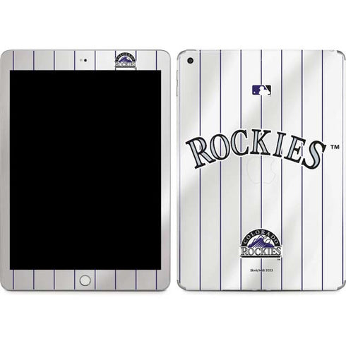 MLB Colorado Rockies Home Jersey Apple iPad Skin