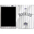 MLB Colorado Rockies Home Jersey Apple iPad Skin