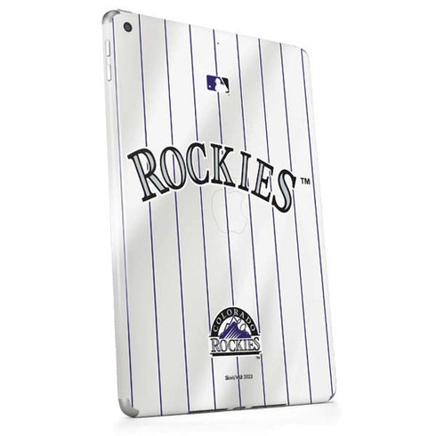 MLB Colorado Rockies Home Jersey Apple iPad Skin