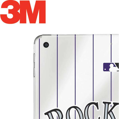 MLB Colorado Rockies Home Jersey Apple iPad Skin