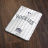 MLB Colorado Rockies Home Jersey Apple iPad Skin