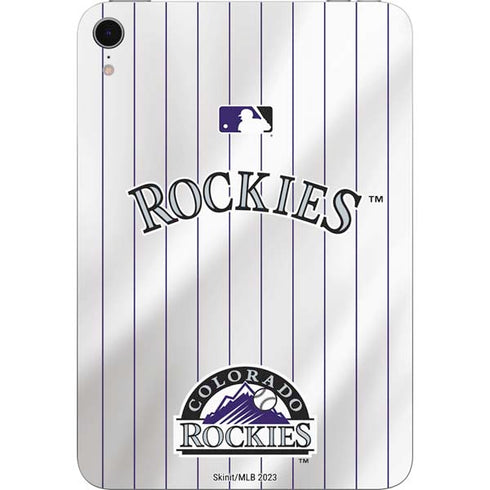 MLB Colorado Rockies Home Jersey Apple iPad Mini Skin