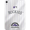 MLB Colorado Rockies Home Jersey Apple iPad Mini Skin