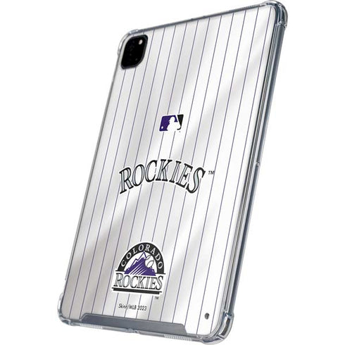 MLB Colorado Rockies Home Jersey iPad Cases